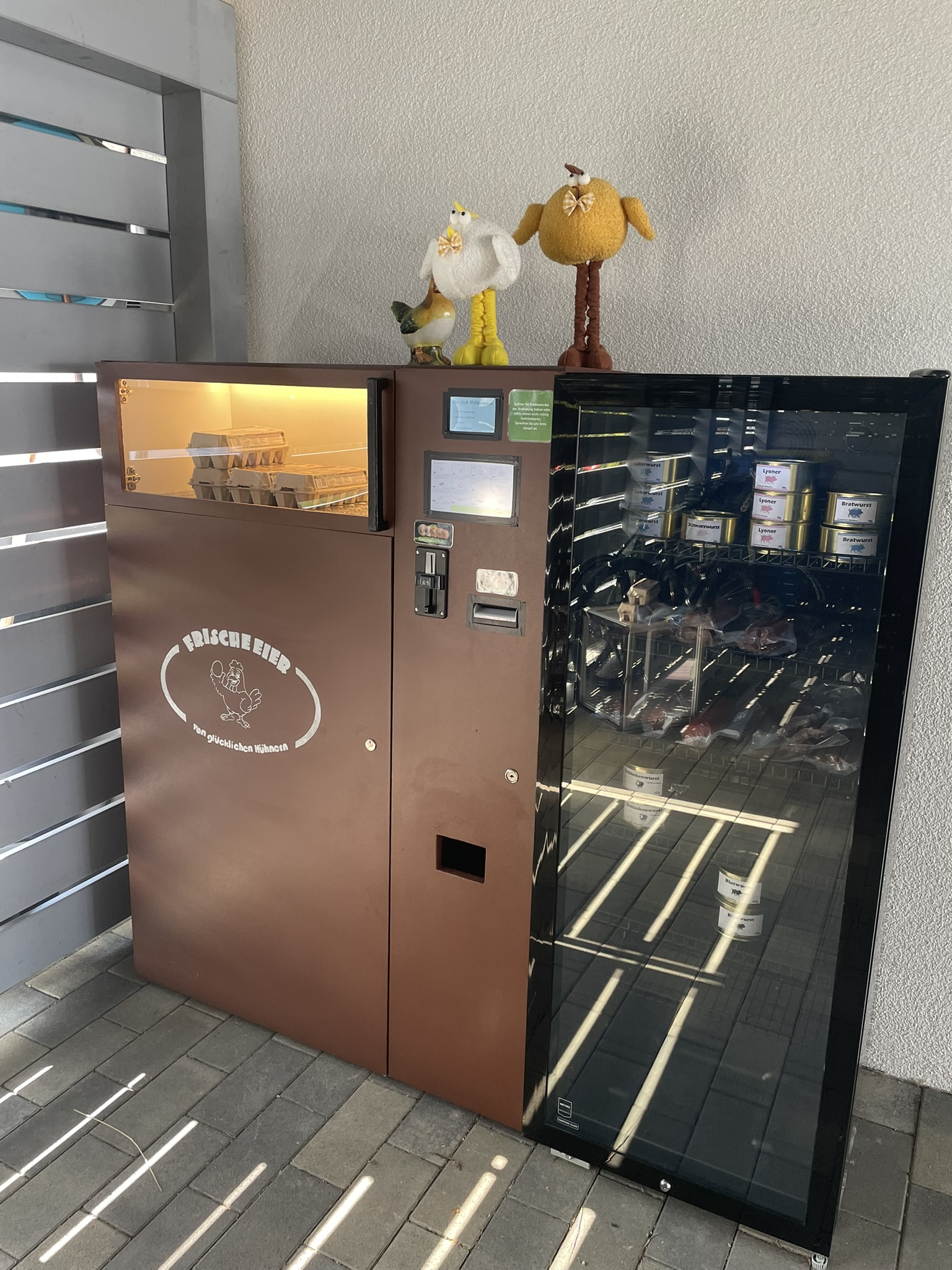 Bild vom Verkaufsautomat